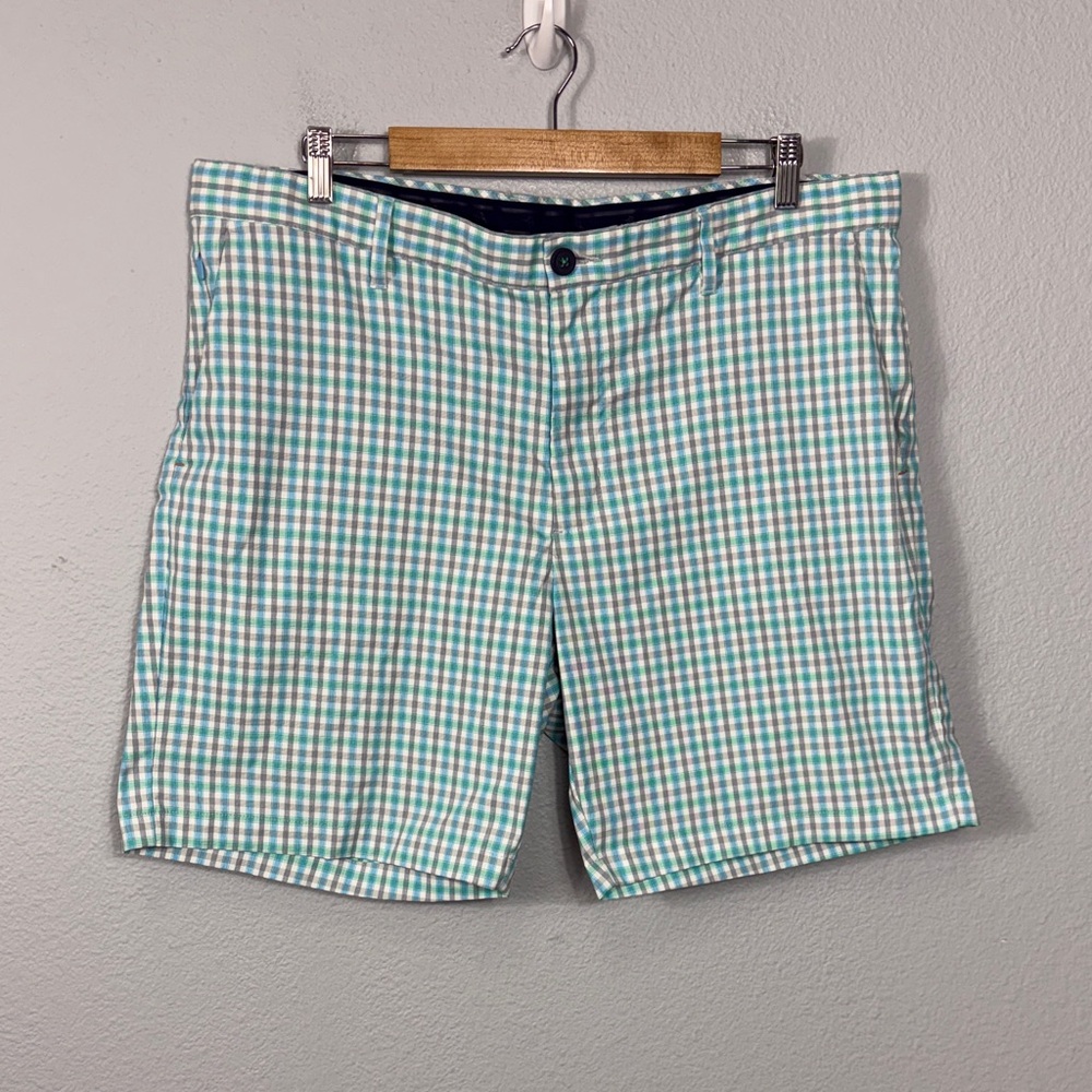 Tommy Bahama Men's Plaid Casual Shorts